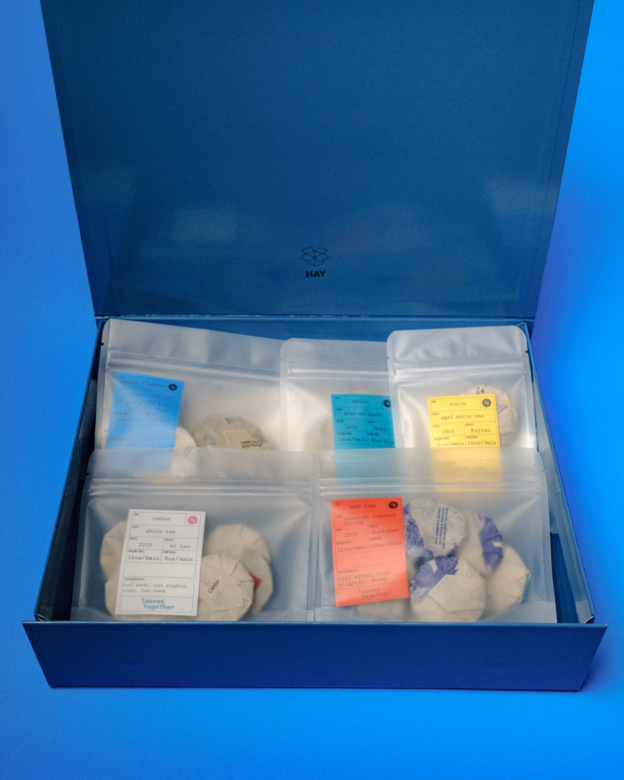 Tea Sampler Gift Box