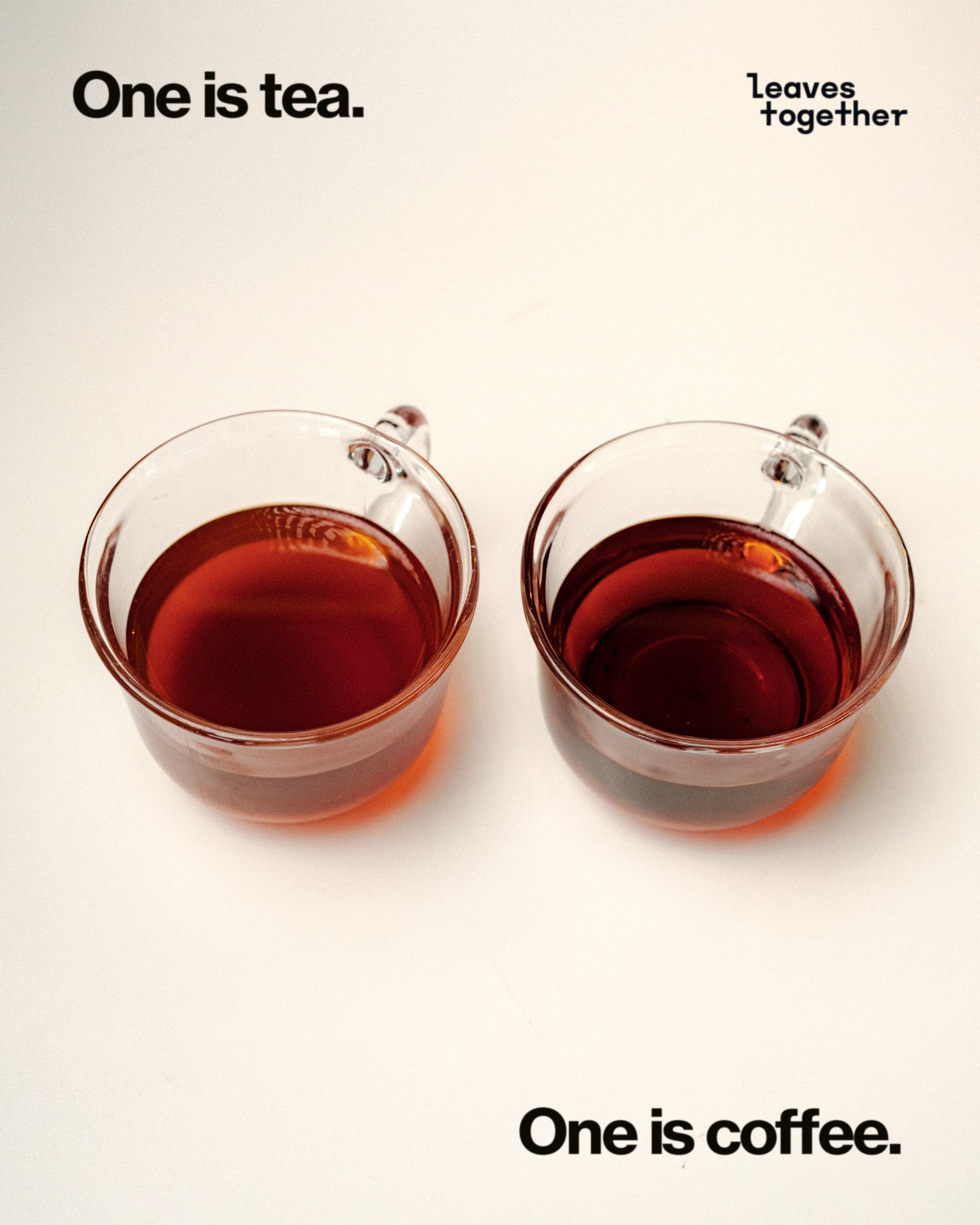 Tea for Coffee People